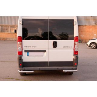 Rear Corner Bars AK003 (2 pcs, stainless steel) photo 2