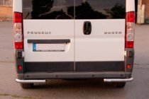 Peugeot Boxer 2006-2025 Rear Corner Bars AK003 (2 pcs, stainless steel) photo 6