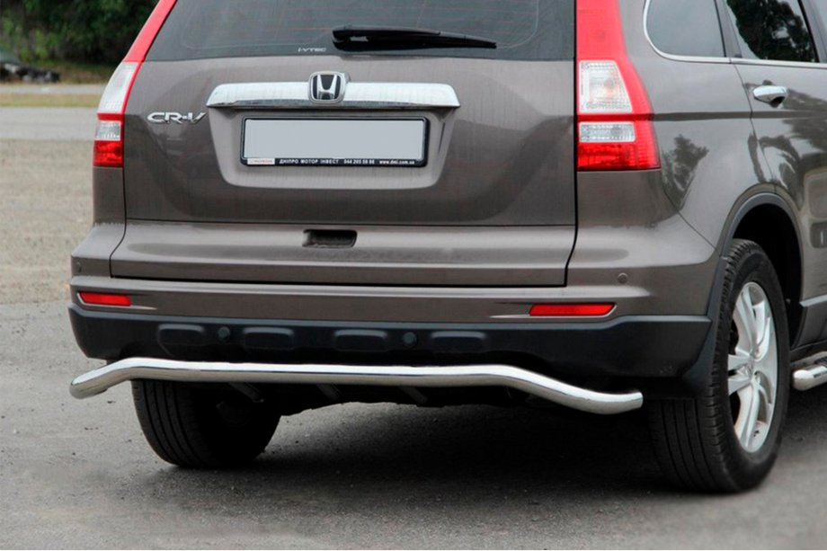 Honda CRV 2012-2016 Rear Bar AK008 (Stainless Steel) Image