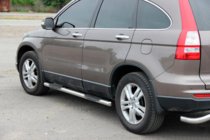 Honda CRV 2012-2016 Side Bars BB002 (2 pcs, stainless steel) photo 2