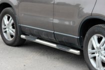 Honda CRV 2012-2016 Side Bars BB002 (2 pcs, stainless steel) photo 4