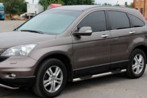 Honda CRV 2012-2016 Side Bars BB002 (2 pcs, stainless steel) photo 5
