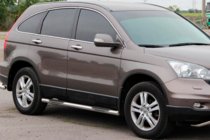 Honda CRV 2012-2016 Side Bars BB002 (2 pcs, stainless steel) photo 6