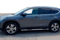 Honda CRV 2012-2016 Side Bars BB002 (2 pcs, stainless steel) photo 1