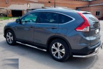 Honda CRV 2012-2016 Side Bars BB002 (2 pcs, stainless steel) photo 8