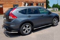 Honda CRV 2012-2016 Side Bars BB002 (2 pcs, stainless steel) photo 9