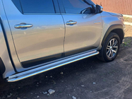 Toyota Hilux 2015- Side Steps KB001 Stainless Steel photo 4