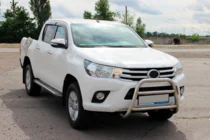 Toyota Hilux 2015- Front Bar WT023 (Stainless Steel) photo 2