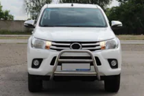 Toyota Hilux 2015- Front Bar WT023 (Stainless Steel) photo 3