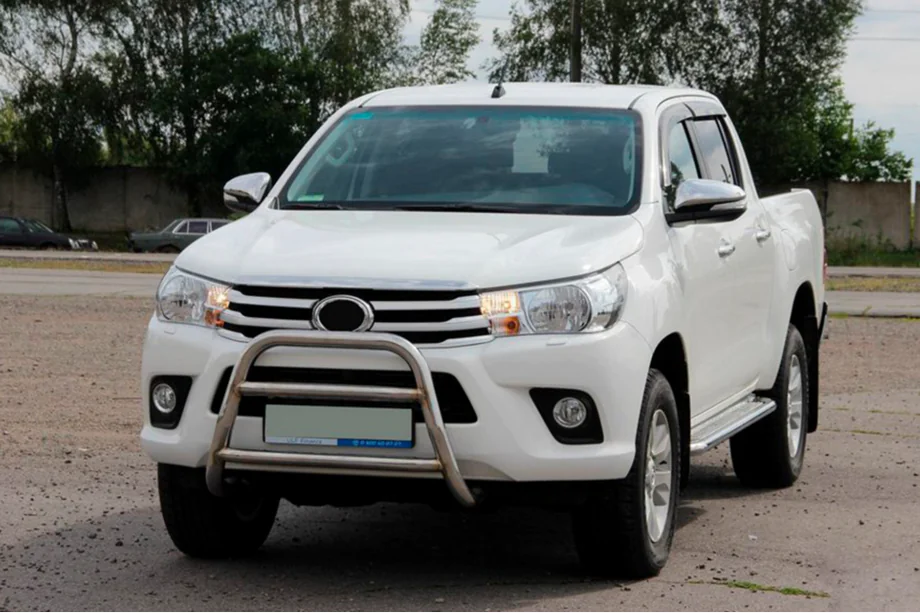 Toyota Hilux 2015- Front Bar WT023 (Stainless Steel) Image