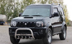 Suzuki Jimny 1998-2018 Bull Bar QT006 (Stainless Steel) photo 3