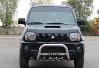 Suzuki Jimny 1998-2018 Bull Bar QT006 (Stainless Steel) photo 2