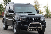 Suzuki Jimny 1998-2018 Bull Bar QT006 (Stainless Steel) photo 4
