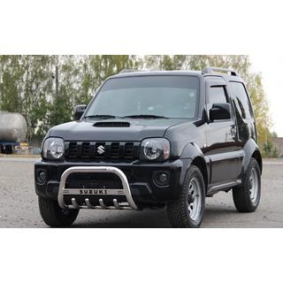 Bull Bar QT006 (Stainless Steel) Suzuki Jimny 1998-2018 photo 3