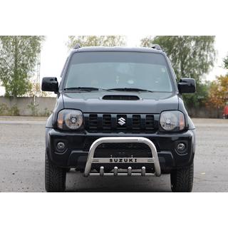 Bull Bar QT006 (Stainless Steel) Suzuki Jimny 1998-2018 photo 2