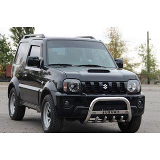 Bull Bar QT006 (Stainless Steel) Suzuki Jimny 1998-2018 photo 4