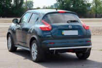 Nissan Juke 2010-2019 Rear Bar AK002 (Stainless Steel) photo 3