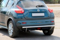Nissan Juke 2010-2019 Rear Bar AK002 (Stainless Steel) photo 1