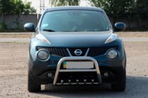 Nissan Juke 2010-2019 Bull Bar QT012 (Stainless Steel) photo 1