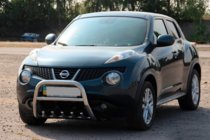 Nissan Juke 2010-2019 Bull Bar QT012 (Stainless Steel) photo 2