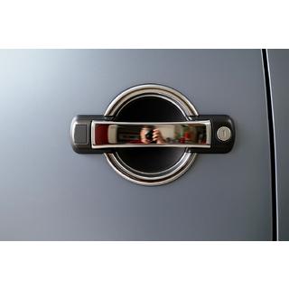 Chrome Door Handle Covers (4 pcs, Stainless Steel) photo 2