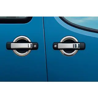 Chrome Door Handle Covers (4 pcs, Stainless Steel) photo 1