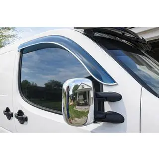 Chrome Mirror Covers (2 pcs, plastic)
