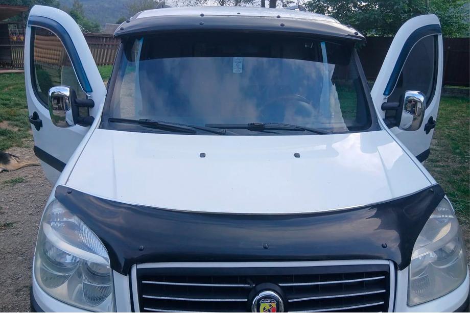 Fiat Doblo I 2001-2005 Chrome Mirror Covers (2 pcs, plastic) Photo 4