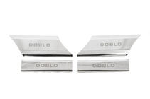 Fiat Doblo I 2001-2005 Interior door sill protectors (Carmos V1, stainless steel) 4 Doors photo 1