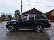 Range Rover Sport 2005-2013 Stainless Steel Door Pillar Trim photo 2