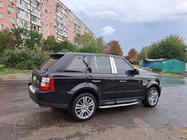 Range Rover Sport 2005-2013 Stainless Steel Door Pillar Trim photo 1