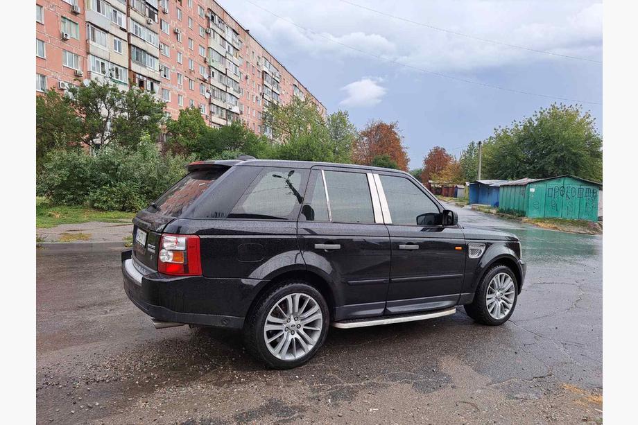 Range Rover Sport 2005-2013 Stainless Steel Door Pillar Trim Image