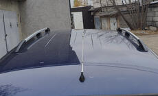 Fiat Doblo I 2001-2005 Chrome Roof Rails Plastic Feet photo 13