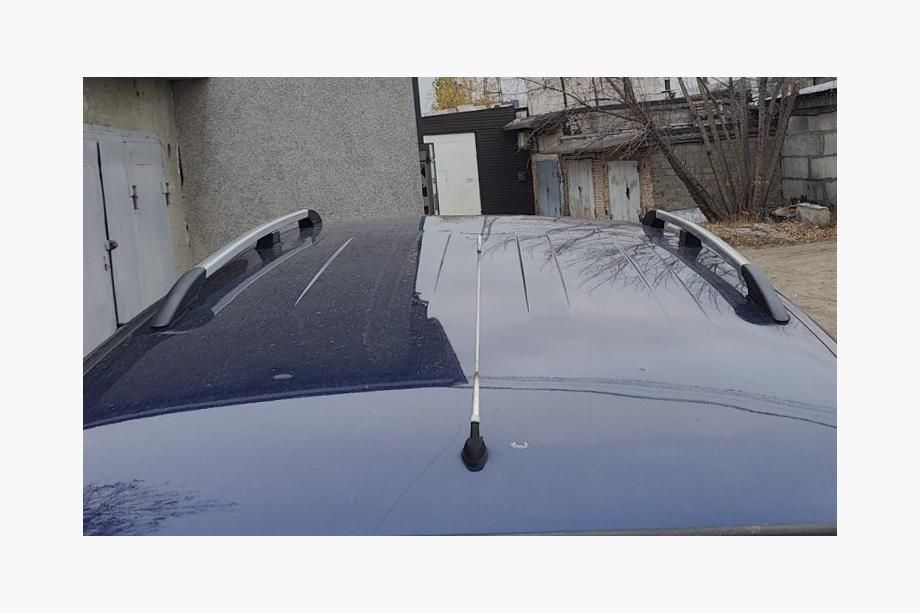 Fiat Doblo I 2001-2005 Chrome Roof Rails Photo 13