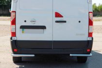 Renault Master 2011-2023 Rear Corner Bars AK003 (2 pcs, stainless steel) photo 2