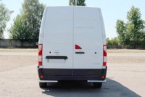 Renault Master 2011-2023 Rear Corner Bars AK003 (2 pcs, stainless steel) photo 3