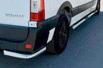 Renault Master 2011-2023 Rear Corner Bars AK003 (2 pcs, stainless steel) photo 5