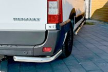Renault Master 2011-2023 Rear Corner Bars AK003 (2 pcs, stainless steel) photo 4