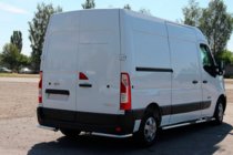 Renault Master 2011-2023 Rear Corner Bars AK003 (2 pcs, stainless steel) photo 8