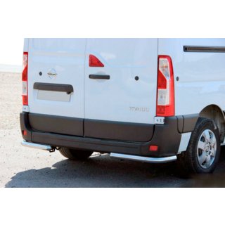 Rear Corner Bars AK003 (2 pcs, stainless steel) photo 1