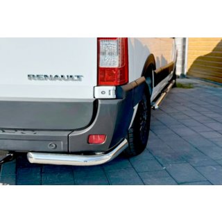 Rear Corner Bars AK003 (2 pcs, stainless steel) photo 4