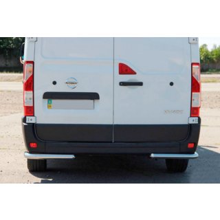 Rear Corner Bars AK003 (2 pcs, stainless steel) photo 2