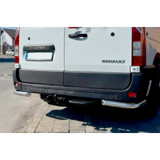 Rear Corner Bars AK003 (2 pcs, stainless steel) photo 4