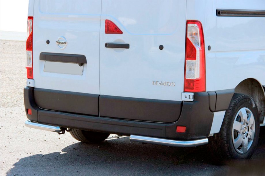 Nissan NV400 2010-2024 Rear Corner Bars AK003 (2 pcs, stainless steel) Image