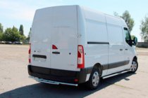 Nissan NV400 2010-2024 Rear Bar AK011 (Stainless Steel) photo 3