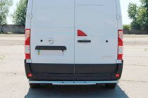 Renault Master 2011-2023 Rear Bar AK011 (Stainless Steel) photo 2