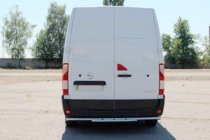Renault Master 2011-2023 Rear Bar AK011 (Stainless Steel) photo 3