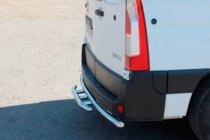Renault Master 2011-2023 Rear Bar AK011 (Stainless Steel) photo 1