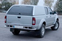 Nissan NP300 1999-2015 Rear Guard AK004 (Stainless Steel) photo 3