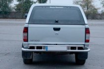 Nissan NP300 1999-2015 Rear Guard AK004 (Stainless Steel) photo 2